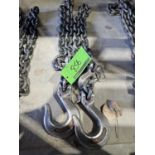 CLEVLOK HEAVY DUTY 1/2 IN. LIFTING CHAIN