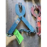 1 TON HEAVY DUTY LIFTING CLAMP