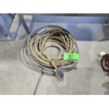 LOT OF 2 HEAVY DUTY ELECTRICAL CORD