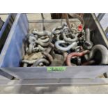LOT OF ASSORTED SHACKLES