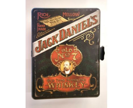 A Vintage Jack Daniel's Old Number Seven Tennessee Whiskey Poker Set.