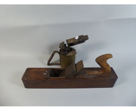 A Vintage Jack Plane and a Primus Blow Torch 
