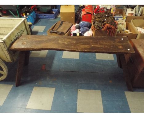 A Pig Bench, 132cm Long
