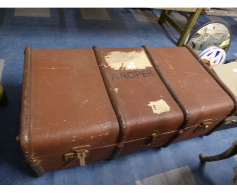 A Vintage Travelling Trunk