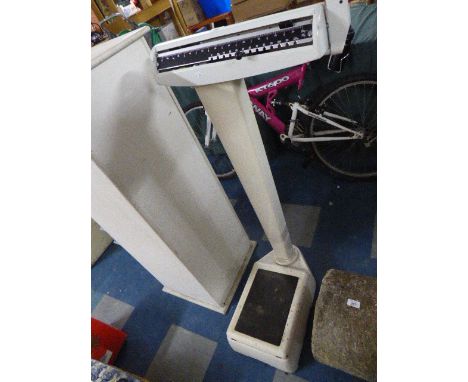 A Set of Platform Scales 