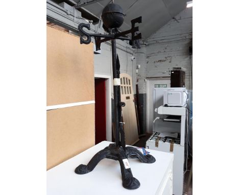 A cast metal weather vane. 