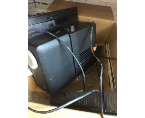 A box containing a Zeiss Ikon AG halogen lamp 