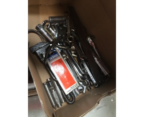 A box of tools 