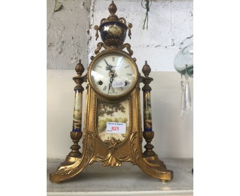 Repro French mantel clock 