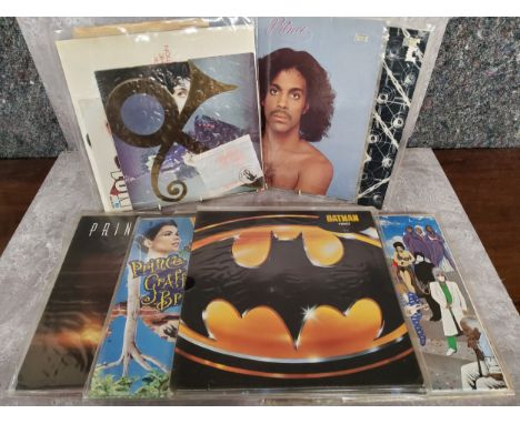 Prince vinyl &amp; memorabilia - Prince, For You, WB Records BSK 3150; Prince,&nbsp; WB 56 772 (BSK-2-2366); Controversy&nbsp