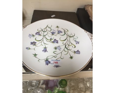 Spode plate 