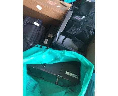 Numerous camera,camera lenses, camera bags and projector 