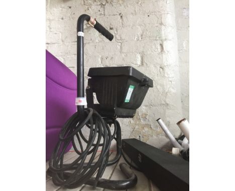 A portable work light 