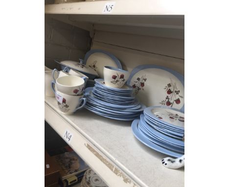 Copeland Spode Summer Days dinner ware approx. 50 pieces 
