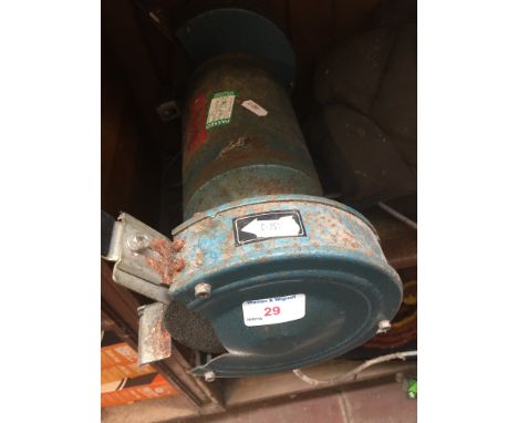 A double sided grinder 