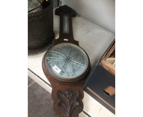 Barometer - as seen 
