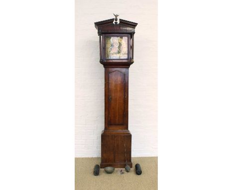 A Late 18th / Early 19th Century Oak and Mahogany-Crossbanded Eight-Day Longcase Clock by Foster of Sutton A Late 18th / Earl