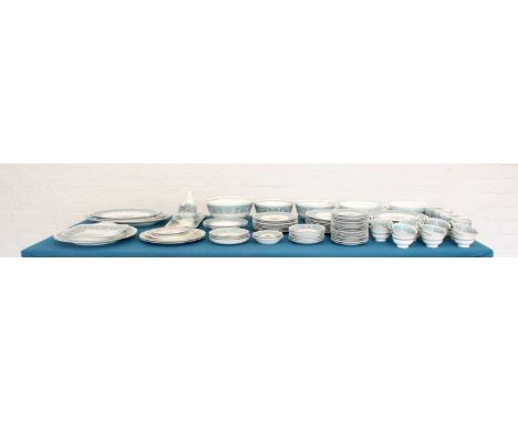 A Wedgwood "Florentine" Pattern Part Tea, Coffee and Dinner Service A Wedgwood "Florentine" Pattern Part Tea, Coffee and Dinn
