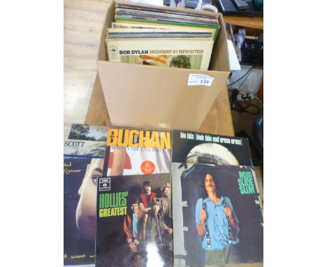 Records : 40+ Classic Rock Albums inc Springsteen, Rolling Stones, Bob Dylan etc