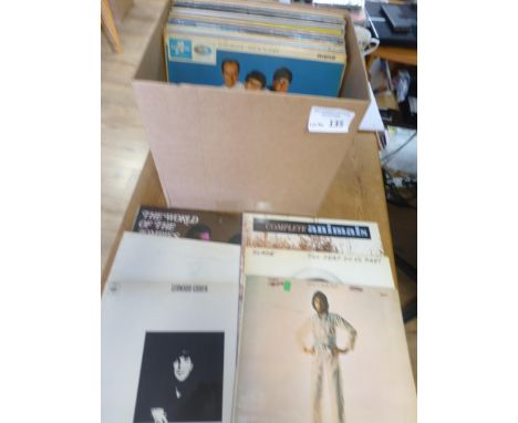 Records : 40+ Classic Rock Albums inc The Who, Animals, Slade, Donovan etc
