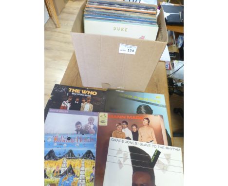 Records : 40+ Classic Rock albums inc The Who, Genesis, Cream, Talking Heads etc