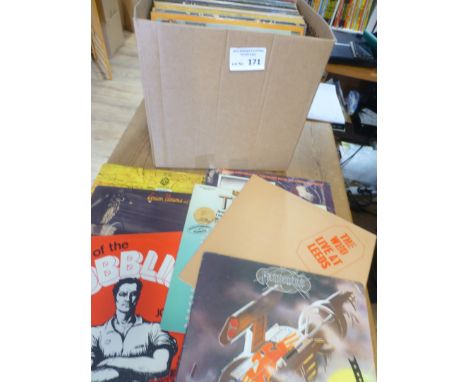 Records : 40+ Classic Rock albums inc Alice Cooper, The Who, Hawkwind etc