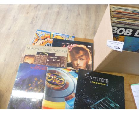 Records : 40+ Classic Rock albums inc The Who, David Bowie, Bob Dylan etc