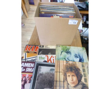 Records : 40+ Classic Rock Albums inc Beatles, Bob Dylan, Kinks etc