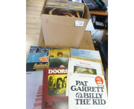 Records : 40+ various albums inc Rolling Stones, Bob Dylan, Joni Mitchell etc