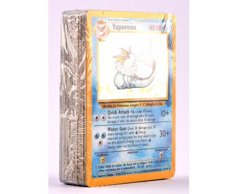 Pokemon TCG. Pokemon Water Blast Theme Deck. This item is without the outer box or counters but contains all the cards includ