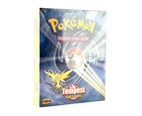 Pokemon TCG. Sealed Tempest Gift Box.This lot contains a sealed Tempest Gift Box released early 2000, the Gift box contains a