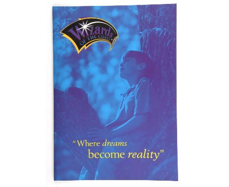Original Wizards of the Coast Brochure. This brochure gives an insight to some of the history of Wizards of the Coast and how
