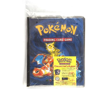 Pokemon TCG. Pokemon Original Wizards of the Coast Collectors Album Sealed. This item is from the collection of the former Ma