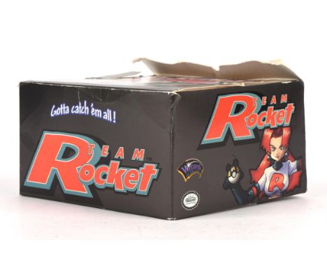 Pokemon TCG. Empty 1st edition Team Rocket Booster Box. Box has heavy wear and tear and the top is ripped - please see photos