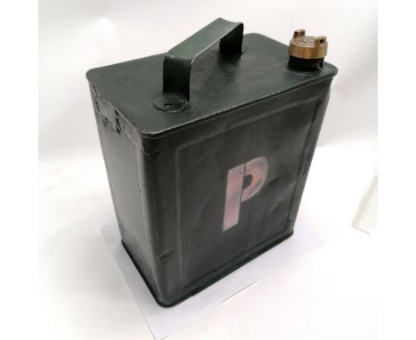 1948 dated valor petrol can with Esso cap - 27cm high 