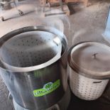 The Greens Machine Salad Spinner with Extra Basket, V115 (Loading Fee $50) (Located Fort Worth, TX)