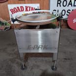 E-Pack 24" ACC Stainless Steel Table with Speed Control, V115 (Loading Fee $100) (Located Fort