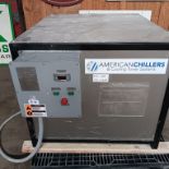 American Chiller Pump/Evaporator, S/N 2104027, V208-230 3/60 (Loading Fee $100) (Located Fort Worth,