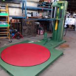 Highlight Synergy 25 Pallet Wrapper, V110, 72" Twin Table (Loading Fee $200) (Located Fort Worth,