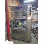 NAFM Shrink Band Applicator, Model LX300 with Unside Station, 3-Phase,Year 2008, V220, Unwind