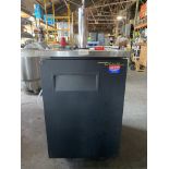 True Beer Kegerator, TDD-1, S/N 690512, V115 (Loading Fee $50) (Located Fort Worth, TX)