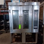 Baxter Model OV300E Mini Rotating Rack Convection Oven V208 (Loading Fee $100) (Located Fort