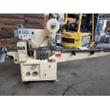 Ultra Sonic Automatic Form, Fill, Seal Flow Wrapper, Model 380BS-11, S/N SJ000813, V220, Single