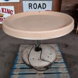 Plastic Acc, Table 48x34 4" Lip, V115 (Loading Fee $100) (Located Fort Worth, TX)