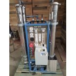 Watts Pure Water Deionizer, M-9600, S/N 119600157, V115/230, 1-P, 2HP (Loading Fee $100 (Located
