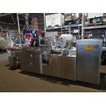 Shanklin HS4 Flow Wrapper, Model HS4SSS, S/N H9737, V230, 1-Phase (Loading Fee $400) (Located Fort