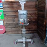 Axon EZ-100 Stainless Steel Shrink Sleeve Application, S/N K-001006, V120 (Loading Fee $150) (