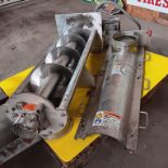 S.Howes 9SC5 Stainless Steel Auger, 9", S/N B7881 Year 2018 (Loading Fee $100) (Located Fort