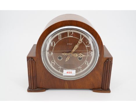 A 1940s Enfield mantle Clock