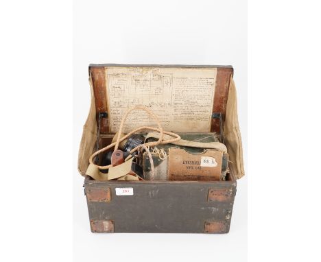 Second World War British army signals and other equipment